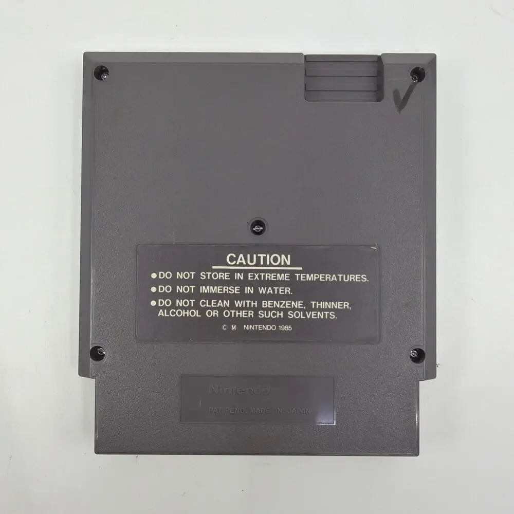 Rush'n Attack Nintendo NES 5-Screw Cartridge Only Authentic Tested Konami 1987